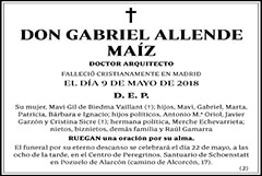 Gabriel Allende Maíz